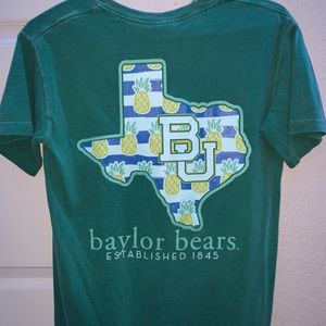 Baylor tshirt